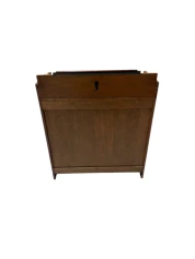 Art Deco Amsterdamse School Cabinet by J.J. Zijfers Amsterdam, 1920s